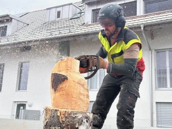 Impressionen - Holzschnitzer