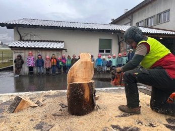 Impressionen - Holzschnitzer