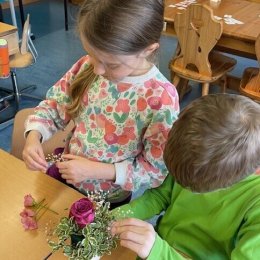 Impressionen - Floristin