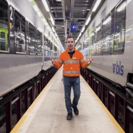 Impressionen - BLS Zugmechaniker