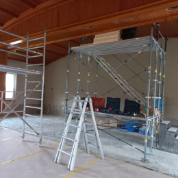 Impressionen - während der Renovation